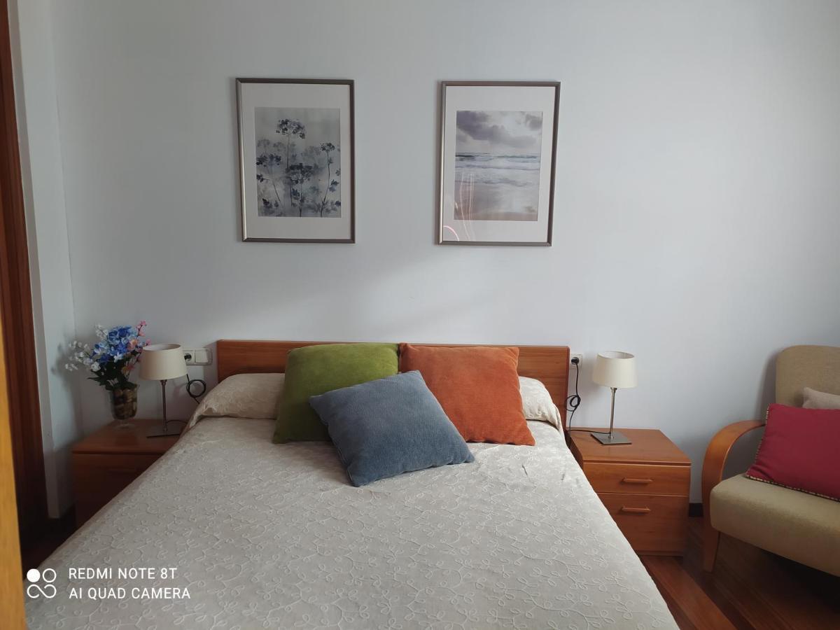 Mundaka Bihotzean Con Parking Gratuitoアパートメント エクステリア 写真