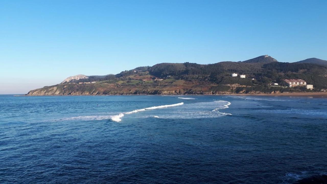 Mundaka Bihotzean Con Parking Gratuitoアパートメント エクステリア 写真